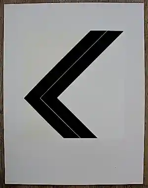 Harry van Kuyk - zeefdruk - 1973 kopen? Bied vanaf 150!