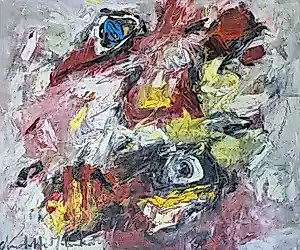 Charlotte Molenkamp - Acryl op doek, gesigneerd l.o. kopen? Bied vanaf 1750!