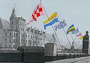 Wim Bettenhausen - Ingelijste ets: Voorjaar in den Haag - 2000 (nette lijst!) kopen? Bied vanaf 150!