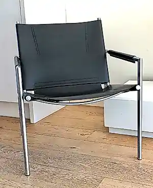 Martin Visser - SZ02 Fauteuil kopen? Bied vanaf 650!
