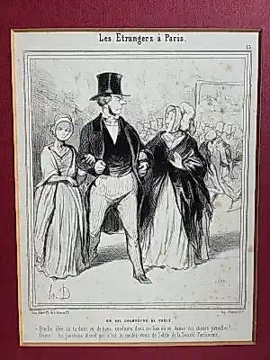 Honore Daumier - Un bal champetre de paris kopen? Bied vanaf 50!