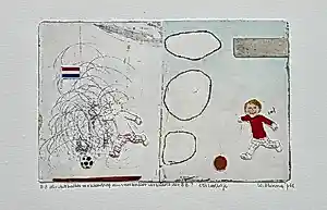 Wytze Monna - B.B. als voetballer verkleedt of .. kopen? Bied vanaf 25!