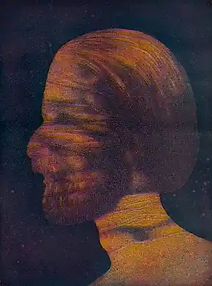 Dennis Olsen - Self Portrait, aquatint ets kopen? Bied vanaf 30!