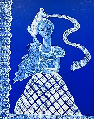 Cecile de Bruijn - Amour blue kopen? Bied vanaf 30!