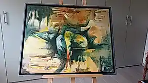 Maurice Boel - Abstract kopen? Bied vanaf 500!
