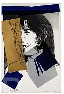 Andy Warhol - Kleurenzeefdruk MICK JAGGER (seabird edition) GROOT!!! kopen? Bied vanaf 375!
