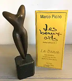 Marco Piono - “ La Danse “ genummerde oplage kopen? Bied vanaf 175!