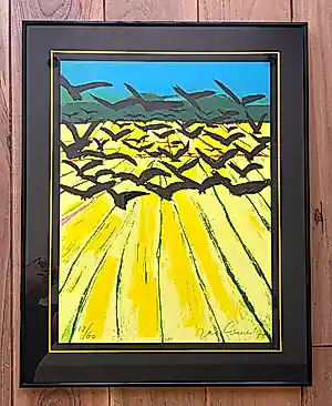 Jan Cremer - Vlaams landschap kopen? Bied vanaf 350!