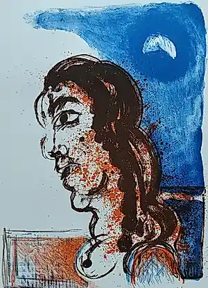 Lucebert - gesigneerde litho kopen? Bied vanaf 199!