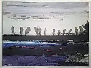 Eugene Milota - landschap kopen? Bied vanaf 44!