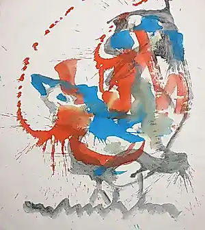 Anton Heyboer - Inkttekening, Vogel kopen? Bied vanaf 200!