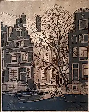 Frans Everbag - Herengracht Amsterdam kopen? Bied vanaf 50!