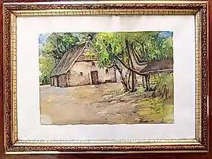 Edward Lagaert - Boerenlandschap kopen? Bied vanaf 20!