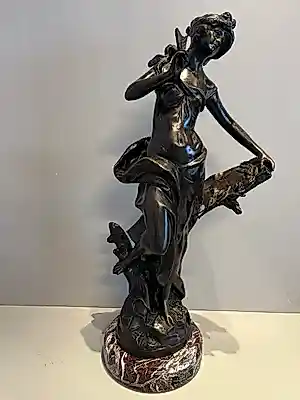 Auguste Moreau - Godin kopen? Bied vanaf 150!