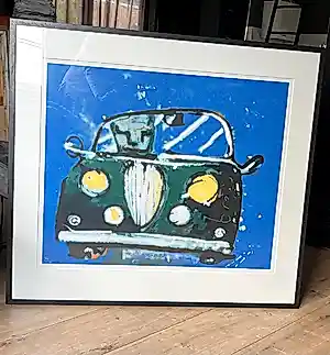 Herman Brood - Groene Auto MKII kopen? Bied vanaf 500!