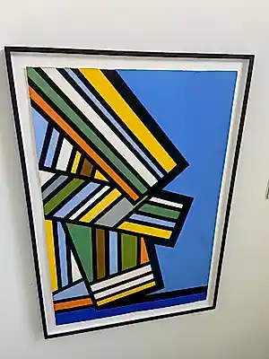 Guy Vandenbranden - Unieke grote gouache kopen? Bied vanaf 2150!