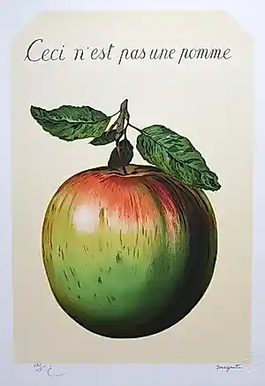 Rene Magritte - Ceci n’est pas une pomme kopen? Bied vanaf 440!