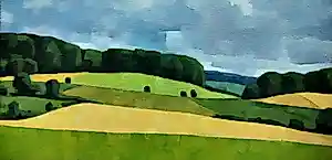 Willem Visser - Eifellandschap (8) kopen? Bied vanaf 110!