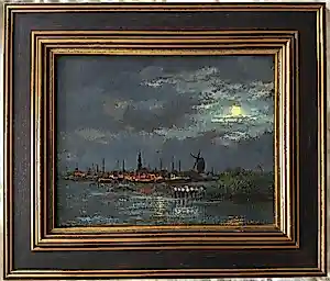 Jan van den Hurk - Haventje van Ameland kopen? Bied vanaf 150!