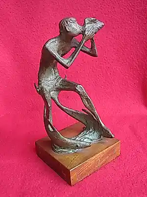 Luciano Minguzzi - Consegna dei Tritoni. kopen? Bied vanaf 200!