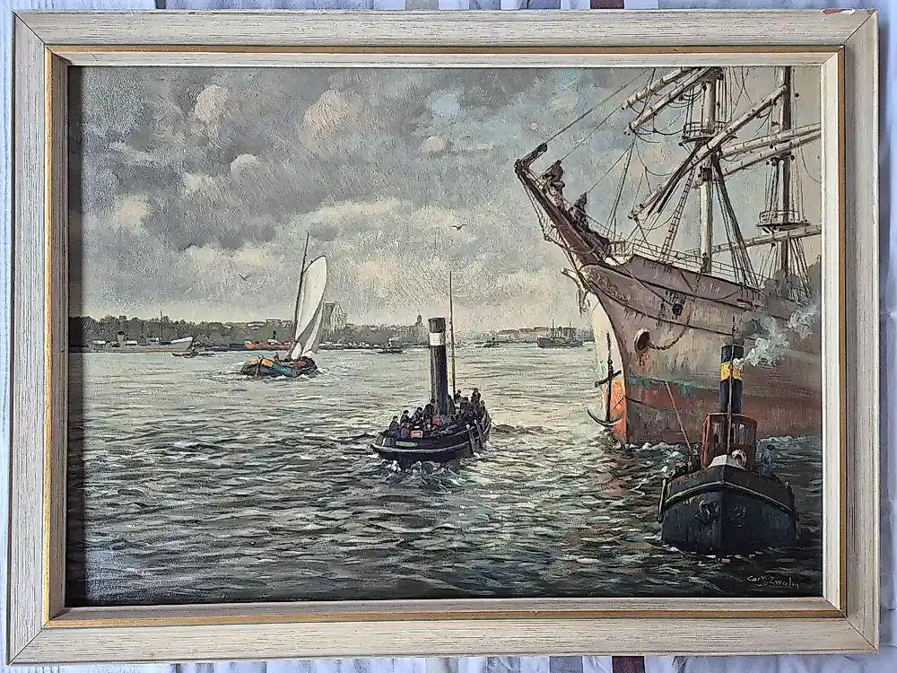 Cor van der Zwalm (1884-1955)