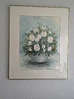 Marion Baars - Bloemstilleven (originele aquarel) kopen? Bied vanaf 20!