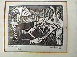 Conrad Felixmüller - Goya kopen? Bied vanaf 190!
