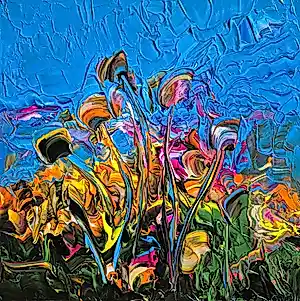 Bruno CANTAIS - MAGIC GARDEN kopen? Bied vanaf 75!
