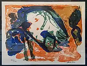 Mogens Balle - De Blauwe Vogel verkocht voor € 160!