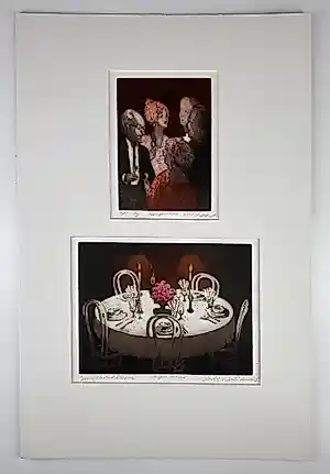 Willy Belinfante - Aperitief / Voor het diner kopen? Bied vanaf 125!