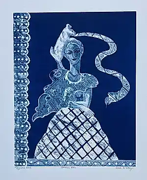 Cecile de Bruijn - Amour blue kopen? Bied vanaf 30!