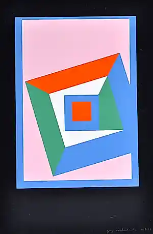 Guy Vandenbranden - Zeefdruk - Gesigneerd - 50x35 cm kopen? Bied vanaf 240!