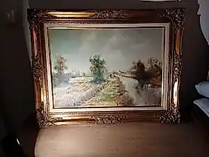 Henk Zwanenburg - Landschap kopen? Bied vanaf 80!
