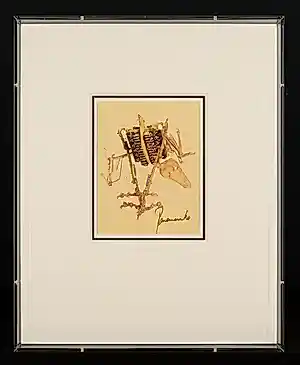Panamarenko - Gesigneerd "Archaeopterix," - Unieke Vogel - 1993 - in Swiss hand-made case kopen? Bied vanaf 890!