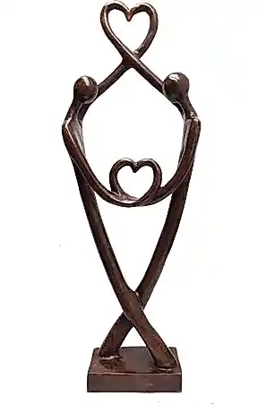 Ger van Tankeren - Sculptuur LIEFDESGELUK kopen? Bied vanaf 25!