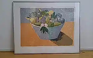 Hendrik Jan Visser - Schaal met fruit kopen? Bied vanaf 30!