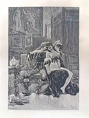 Felicien Rops - Mademoiselle de Maupin kopen? Bied vanaf 106!