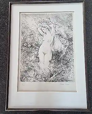 Robert Borret - prachtig klassiek vrouwennaakt kopen? Bied vanaf 60!
