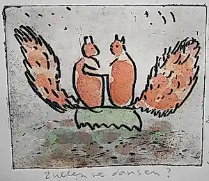 Annemarie Vink - 'Zullen we dansen? ' -kleurets, E.A. kopen? Bied vanaf 35!