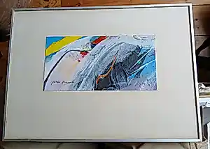 Peter Schenk - Schilderij - "Rolling wave to the beach" kopen? Bied vanaf 20!