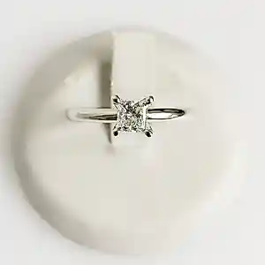 Diamanten ring kopen? Bied vanaf 1050!