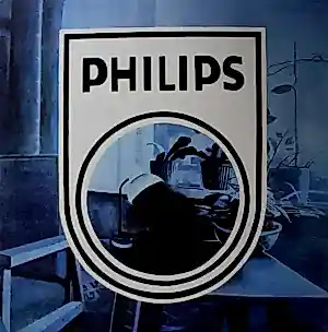 Rob Scholte - Grote zeefdruk: Nachtlicht(Philips logo) - 2007 kopen? Bied vanaf 125!