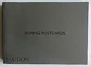 Martin Parr - Boring postcards - Phaidon verkocht voor € 20!