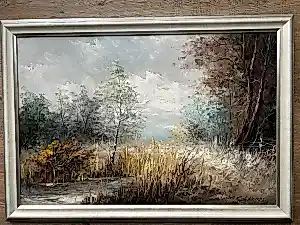 Gerardus Johannes Ernens - Heide en Bos zicht kopen? Bied vanaf 75!