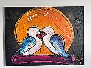 Ad Verstijnen - Love is kopen? Bied vanaf 125!