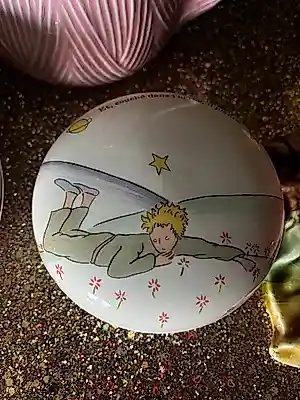 Faiencerie de Gien - Bonbonniere Le Petit Prince kopen? Bied vanaf 99!
