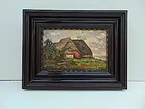 Johan Berens - Hollands landschapje kopen? Bied vanaf 110!