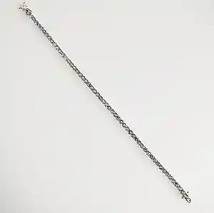 Tennisarmband van tanzaniet kopen? Bied vanaf 1800!