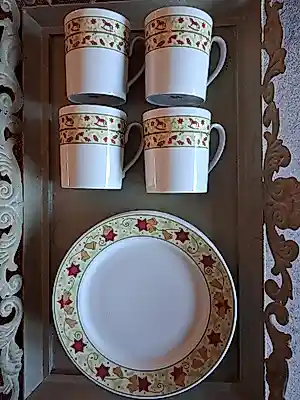Rosenthal - Kerst serviesgoed porselein ,,Zeldzaam '' kopen? Bied vanaf 100!