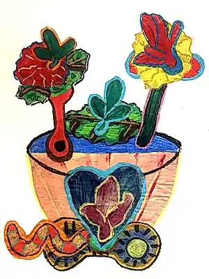 Herman van den Boom - NATURE MORTE 1994 kopen? Bied vanaf 40!